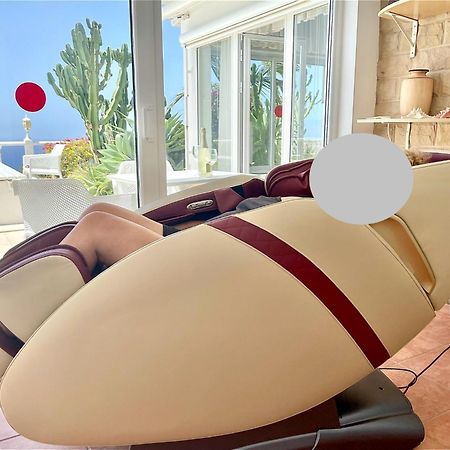 Relaxing Villa Heated Pool Luxurious Views Massage Santa Ursula  Ngoại thất bức ảnh