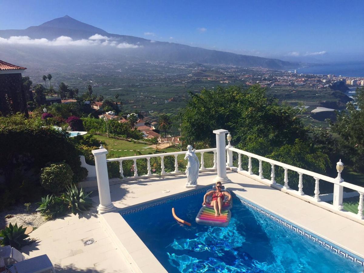 Relaxing Villa Heated Pool Luxurious Views Massage Santa Ursula  Ngoại thất bức ảnh