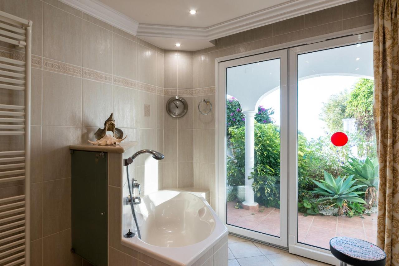 Relaxing Villa Heated Pool Luxurious Views Massage Santa Ursula  Ngoại thất bức ảnh