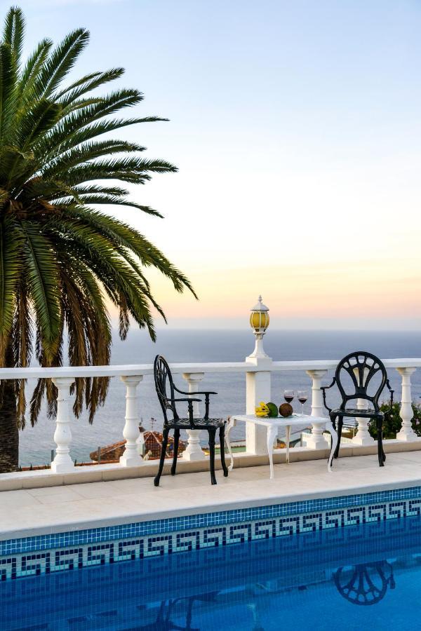 Relaxing Villa Heated Pool Luxurious Views Massage Santa Ursula  Ngoại thất bức ảnh