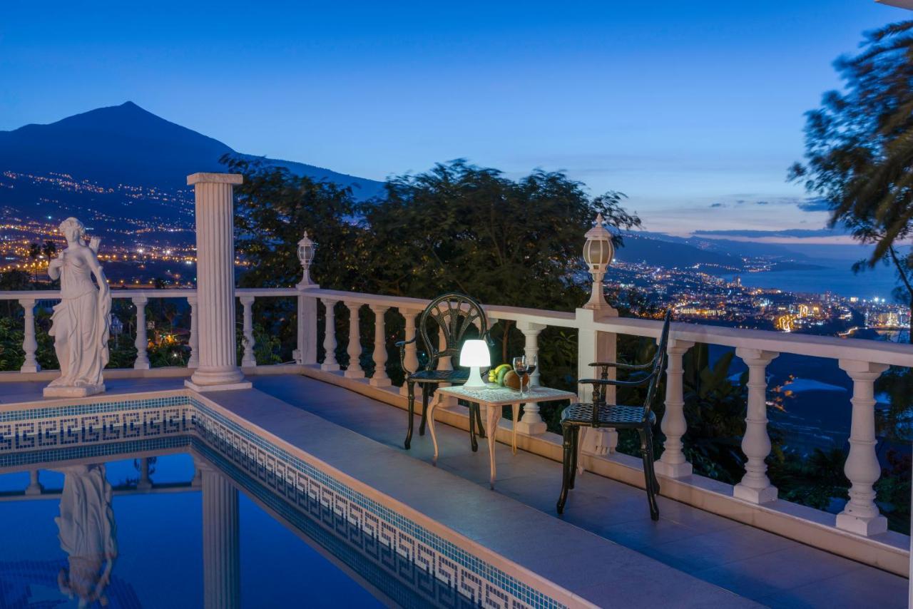 Relaxing Villa Heated Pool Luxurious Views Massage Santa Ursula  Ngoại thất bức ảnh