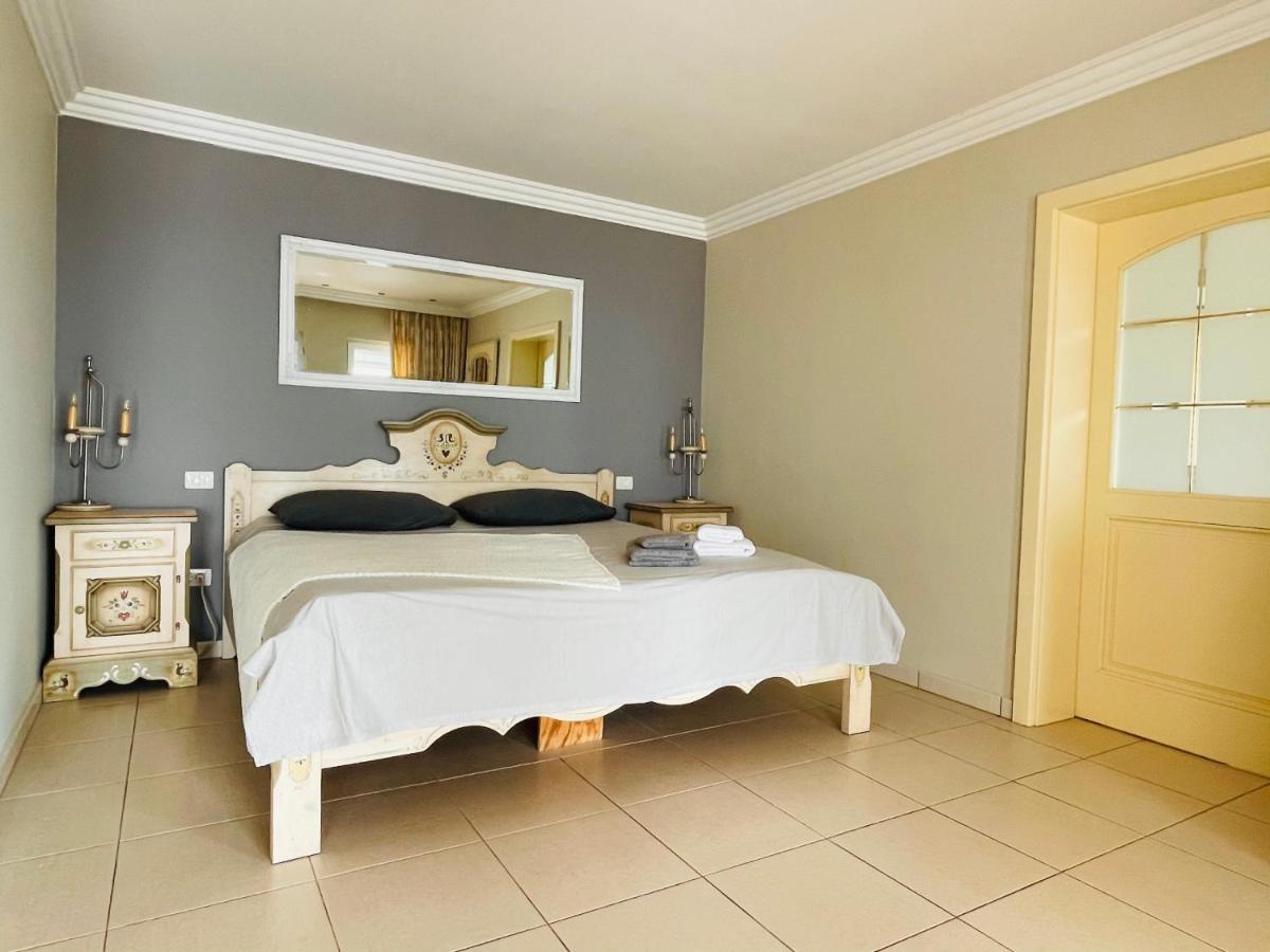 Relaxing Villa Heated Pool Luxurious Views Massage Santa Ursula  Ngoại thất bức ảnh